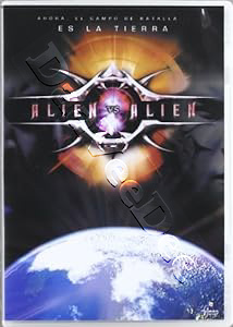 Showdown at Area 51 |   DVD